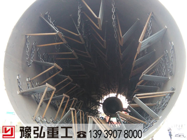 煤泥干燥設備內(nèi)部構(gòu)造